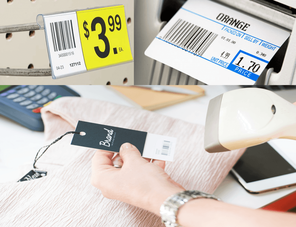 Barcode Labels Supplier in Dubai, Abu Dhabi, UAE SoluWise