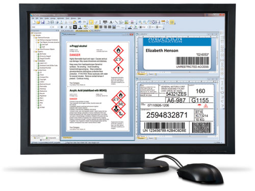 Barcode Label Printing Software  in Kuwait & Qatar