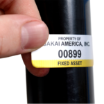 Asset Labels in Dubai, UAE, Kuwait, Oman, KSA & Qatar