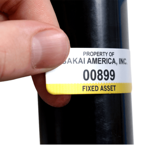 Asset labeling services