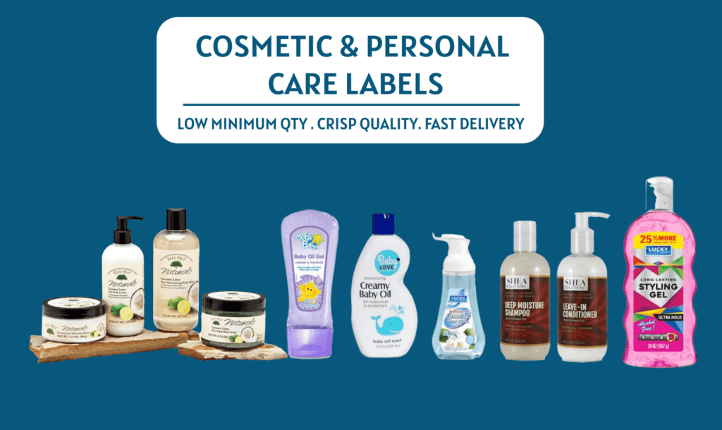 COSMETIC LABELS