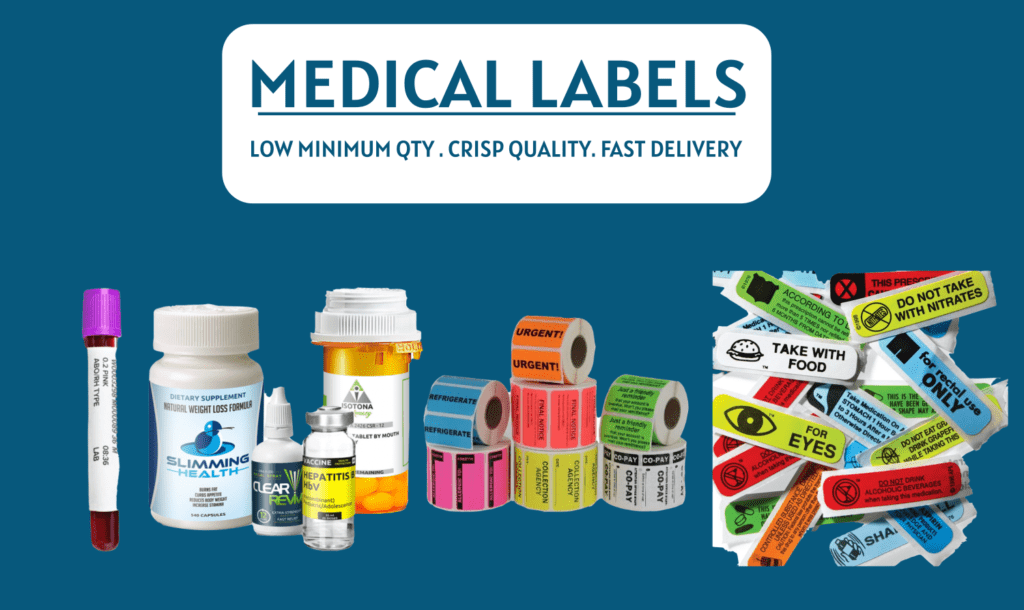 MEDICAL LABELS