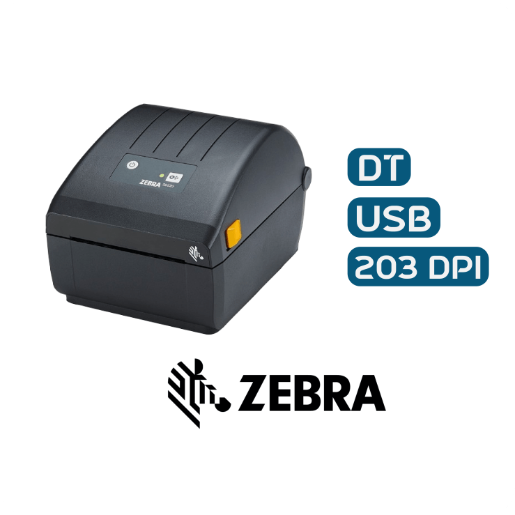 Zebra ZD220d, 203 DPI, USB, 4"/sec speed