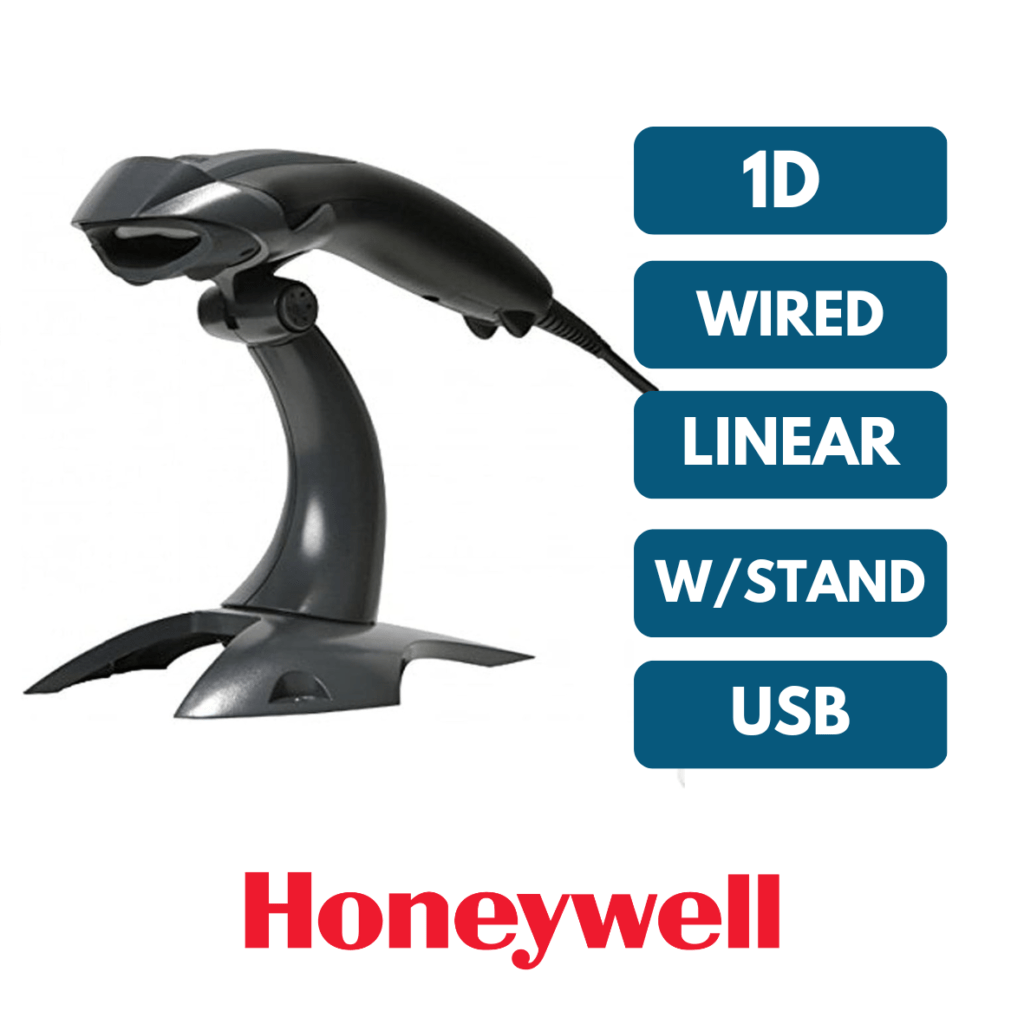 Honeywell Voyager 1200g, 1D, USB, w/stand