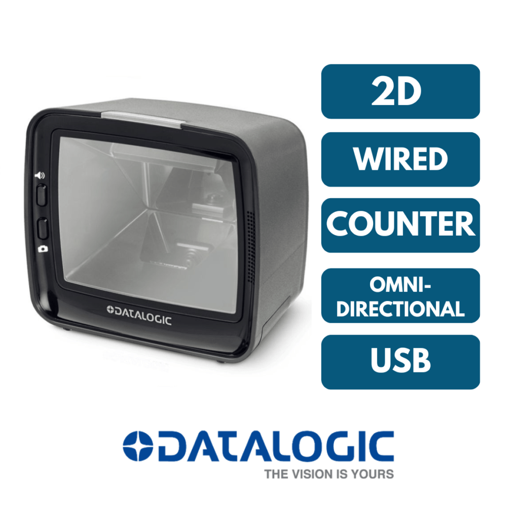 Datalogc Magellan 3410VSi 2D On Counter Scanner