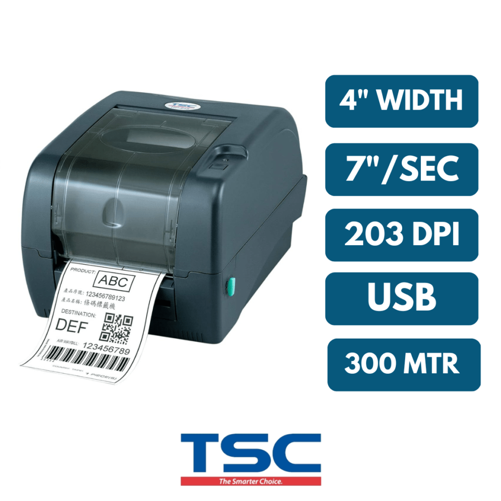 TSC TTP 247, USB