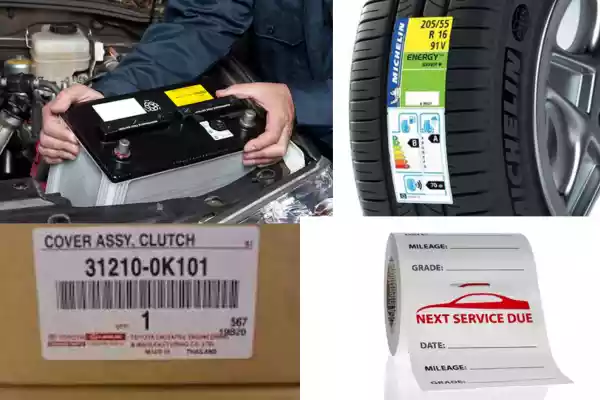 Barcode Labels Supplier in Dubai, Abu Dhabi, UAE | SoluWise