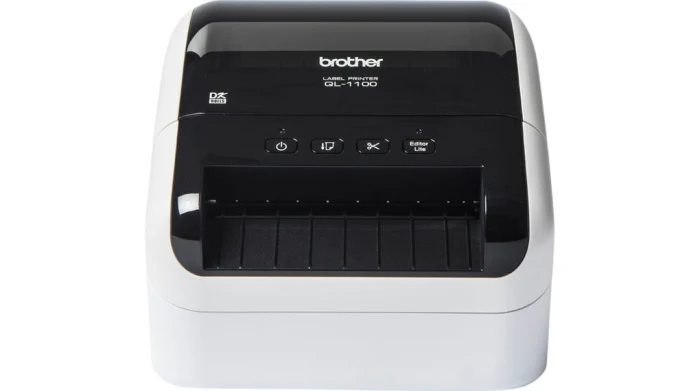 Brother QL-1100 Wide Format Label Printer Dubai UAE - Barcode & Label ...