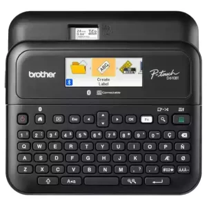 Brother PT-D610BT Desktop Label Printer Dubai UAE