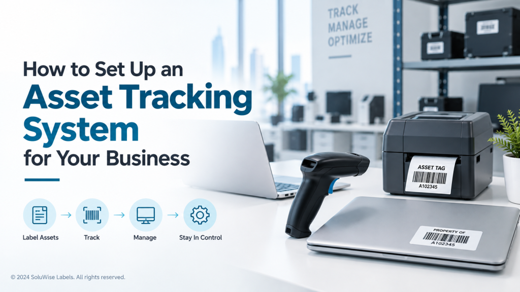 How to Set Up an Asset Tracking System for Your Business in the UAE
