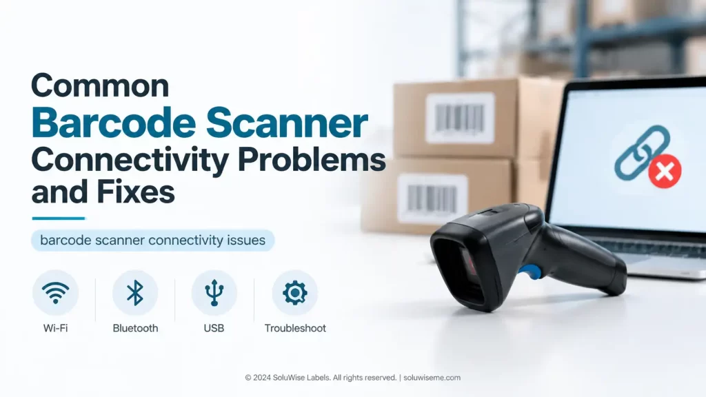 Common Barcode Scanner Connectivity Problems and Fixes: Practical Solutions for UAE Businesses
