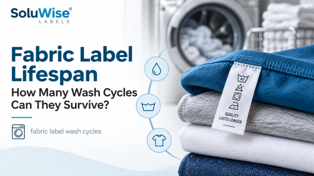 Fabric Label Lifespan: How Many Wash Cycles Can They Survive? A UAE Buyer’s Guide