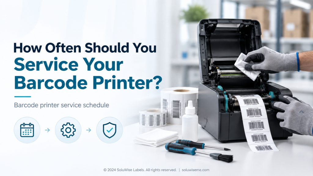 How Often Should You Service Your Barcode Printer? A Practical Guide for UAE Businesses