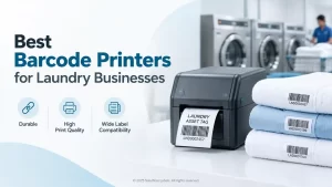 Best Laundry Barcode Printer UAE Options for Textile Tracking