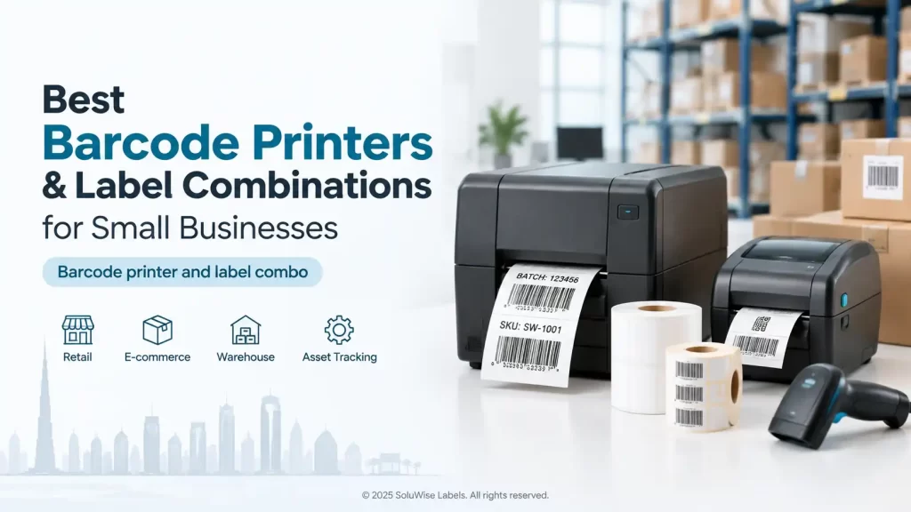 Barcode Printer and Labels for Small UAE Businesses