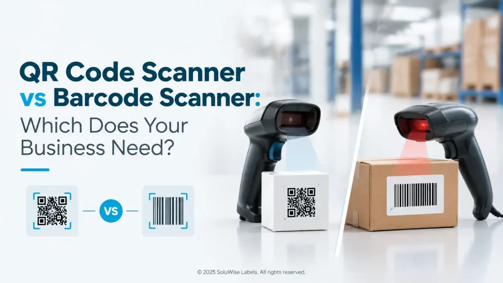 QR Code Scanner vs Barcode Scanner: Which Does Your Business Need?