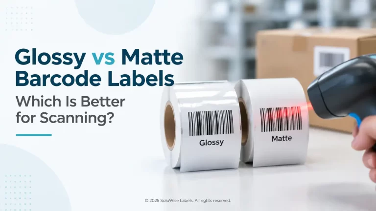 Glossy vs Matte Barcode Labels: Which Finish Scans Better?