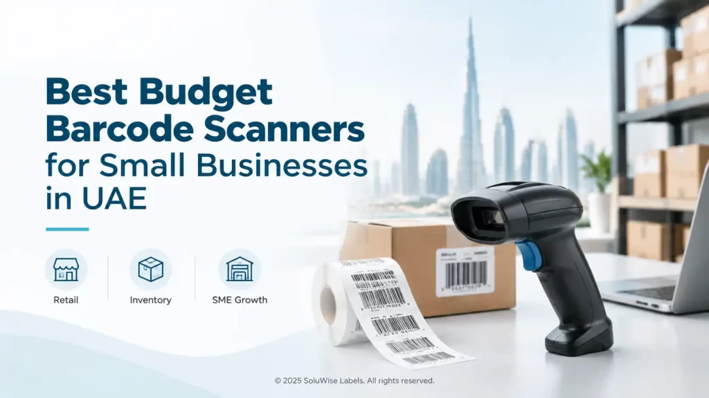 Budget Barcode Scanner UAE: A Small Business Buying Guide