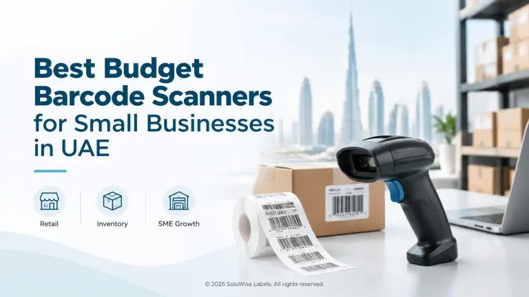 Budget Barcode Scanner UAE: A Small Business Buying Guide